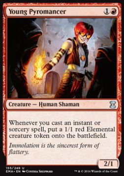 Young Pyromancer - Eternal Masters (Uncommon) [EMA-155]