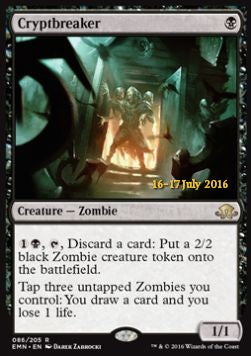 Cryptbreaker - Eldritch Moon: Promos (Rare) [PEMN-85]