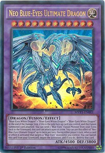 Neo Blue-Eyes Ultimate Dragon (V.1 - Ultra Rare)