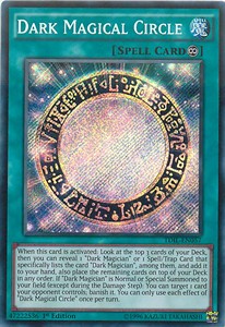 Dark Magical Circle - The Dark Illusion (Secret Rare) [TDIL-057]
