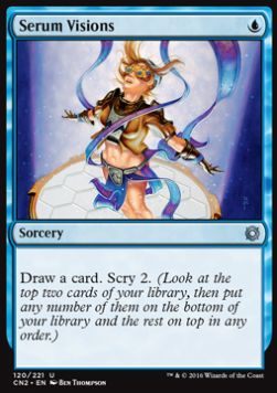 Serum Visions - Conspiracy: Take the Crown (Uncommon) [CN2-120]