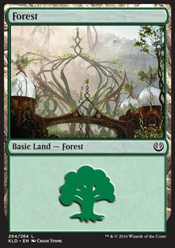 Forest (V.3) - Kaladesh (Land) [KLD-264]