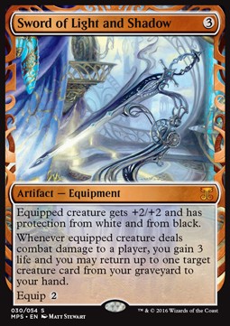 Sword of Light and Shadow - Kaladesh Inventions (Masterpiece) [KLDS-30]