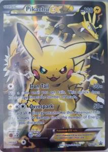 Pikachu EX