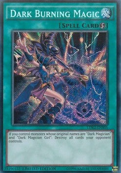 Dark Burning Magic - Legendary Decks II (Secret Rare) [LDK2-S05]
