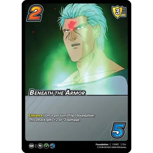 Beneath the Armor, 7/154, C, UniVersus, Yu Yu Hakusho: Dark Tournament