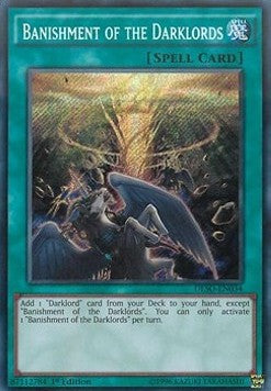 Banishment of the Darklords - Destiny Soldiers (Secret Rare) [DESO-034]