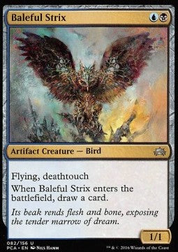 Baleful Strix - Planechase Anthology (Uncommon) [PCA-82]