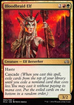 Bloodbraid Elf - Planechase Anthology (Uncommon) [PCA-84]