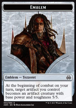 Tezzeret the Schemer Emblem - Aether Revolt (Token) [AER-T04]