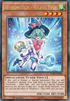 Windwitch - Glass Bell - Raging Tempest (Ultra Rare) [RATE-098]