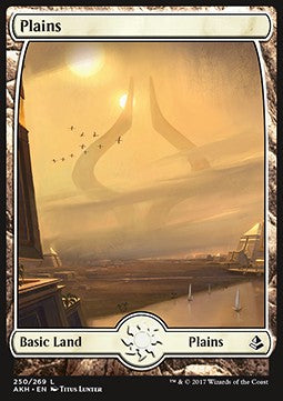Plains (V.1) - Amonkhet (Land) [AKH-250]