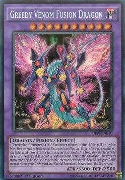 Greedy Venom Fusion Dragon - Fusion Enforcers (Secret Rare) [FUEN-010]