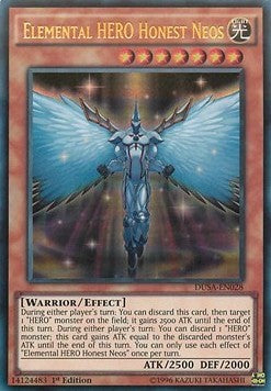 Elemental HERO Honest Neos - Duelist Saga (Ultra Rare) [DUSA-028]