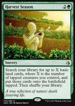 Harvest Season - Amonkhet (Rare) [AKH-170]