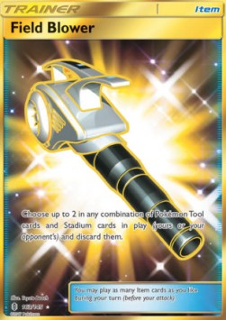 Field Blower - Guardians Rising (Secret Rare) [GRI-163]