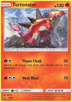 Turtonator - SM Black Star Promos (Promo) [SM-27]