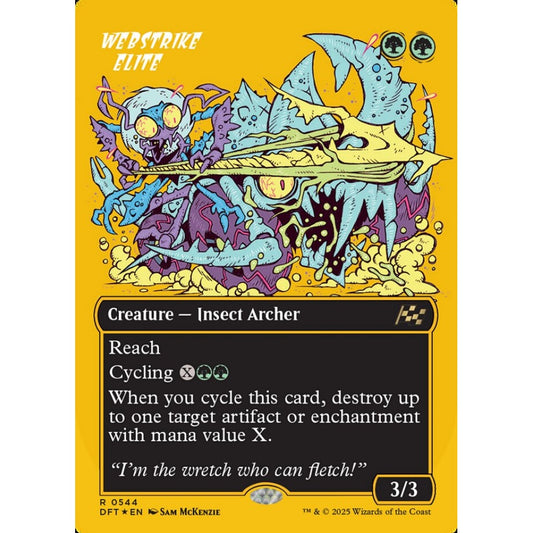 Webstrike Elite, 544, rare, Magic: The Gathering, Aetherdrift