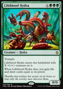 Lifeblood Hydra - Commander Anthology (Rare) [CMA-124]