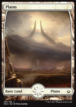 Plains (V.1) - Hour of Devastation (Land) [HOU-185]