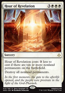 Hour of Revelation - Hour of Devastation (Rare) [HOU-15]