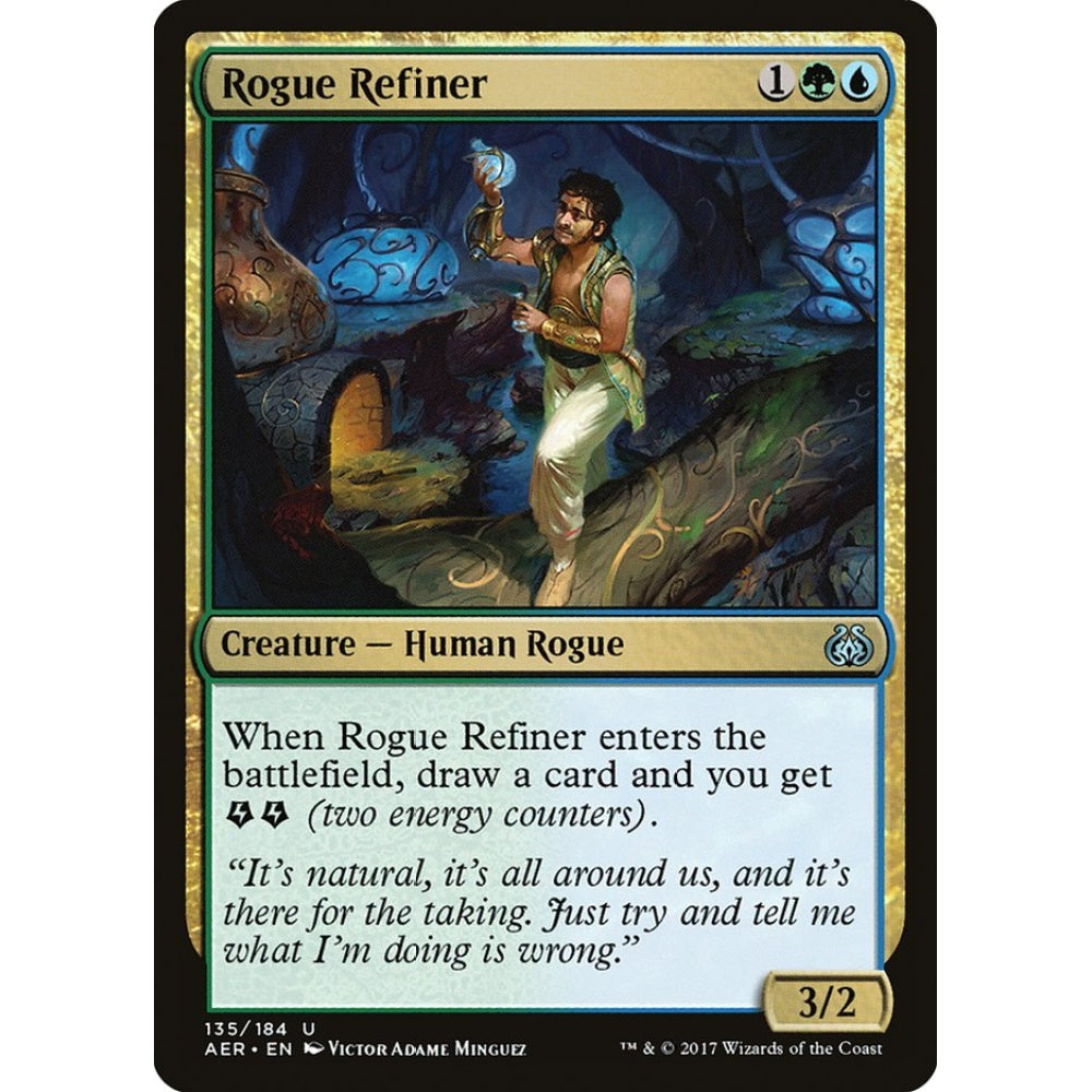 Rogue Refiner uncommon 135 Magic the Gathering Aether Revolt