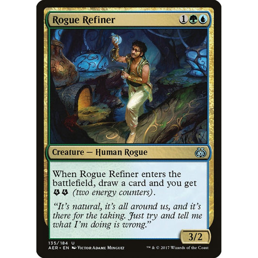 Rogue Refiner uncommon 135 Magic the Gathering Aether Revolt