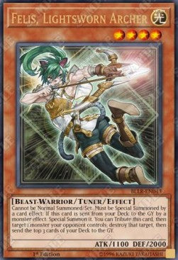 Felis, Lightsworn Archer - Battles of Legend: Light's Revenge (Ultra Rare) [BLLR-043]