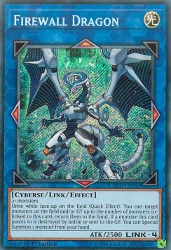 Firewall Dragon - Code of the Duelist (Secret Rare) [COTD-043]