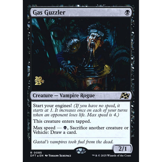 Gas Guzzler rare 85s Magic the Gathering Aetherdrift Promos