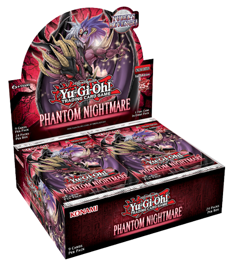 Yu-Gi-Oh! - Phantom Nightmare Booster Box