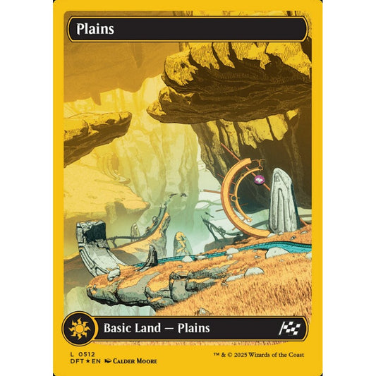 Plains, 512, common, Magic: The Gathering, Aetherdrift