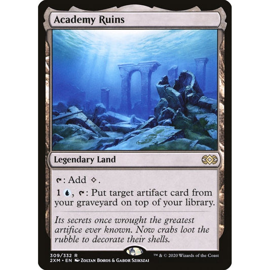 Academy Ruins rare 309 Magic the Gathering Double Masters