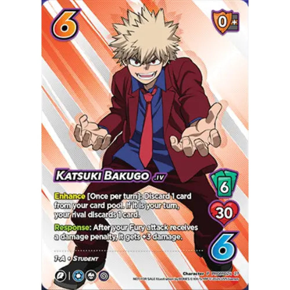 Katsuki Bakugo (IV) (Promo 2024 27) – Card Goblin