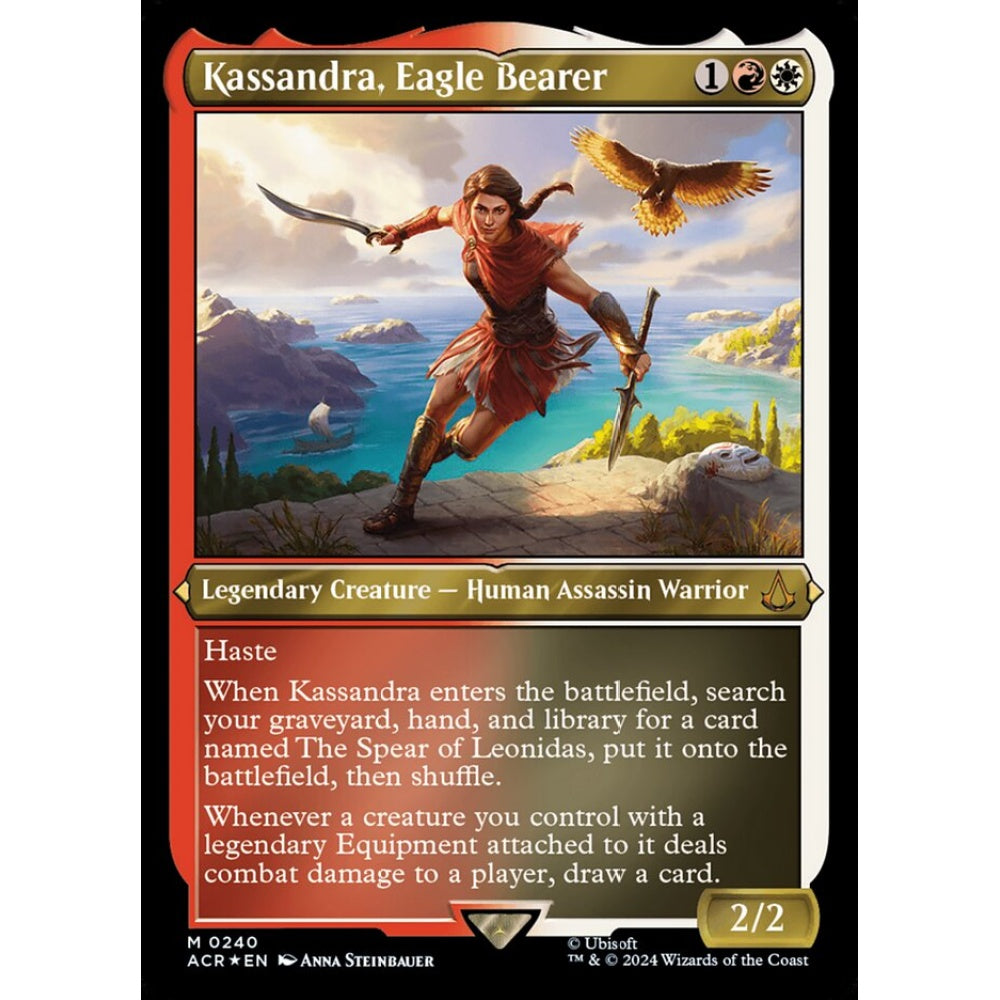 Kassandra, Eagle Bearer mythic 240 Magic the Gathering Assassin's Creed