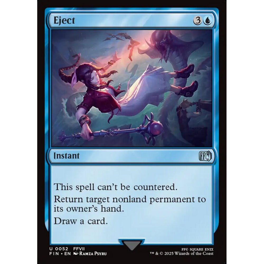 Eject uncommon 52 Magic the Gathering Final Fantasy