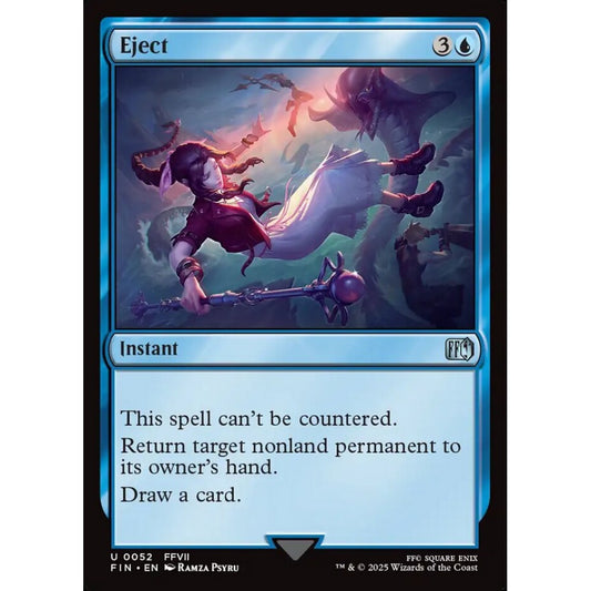 Eject uncommon 52 Magic the Gathering Final Fantasy