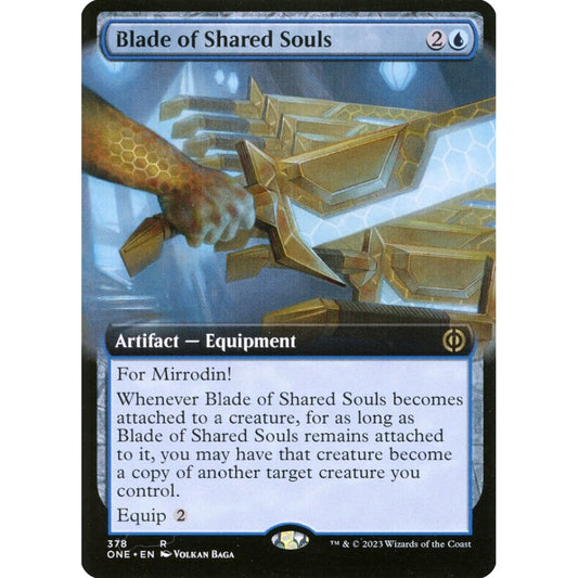 Blade of Shared Souls, rare, 378, Magic the Gathering, Phyrexia: All Will Be One