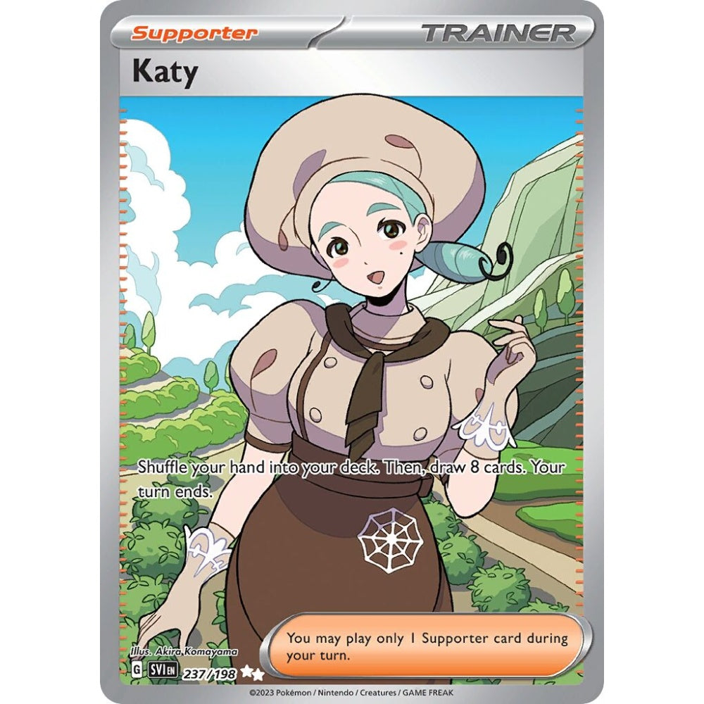 Katy Ultra Rare 237/198 Pokemon Card Game Scarlet & Violet