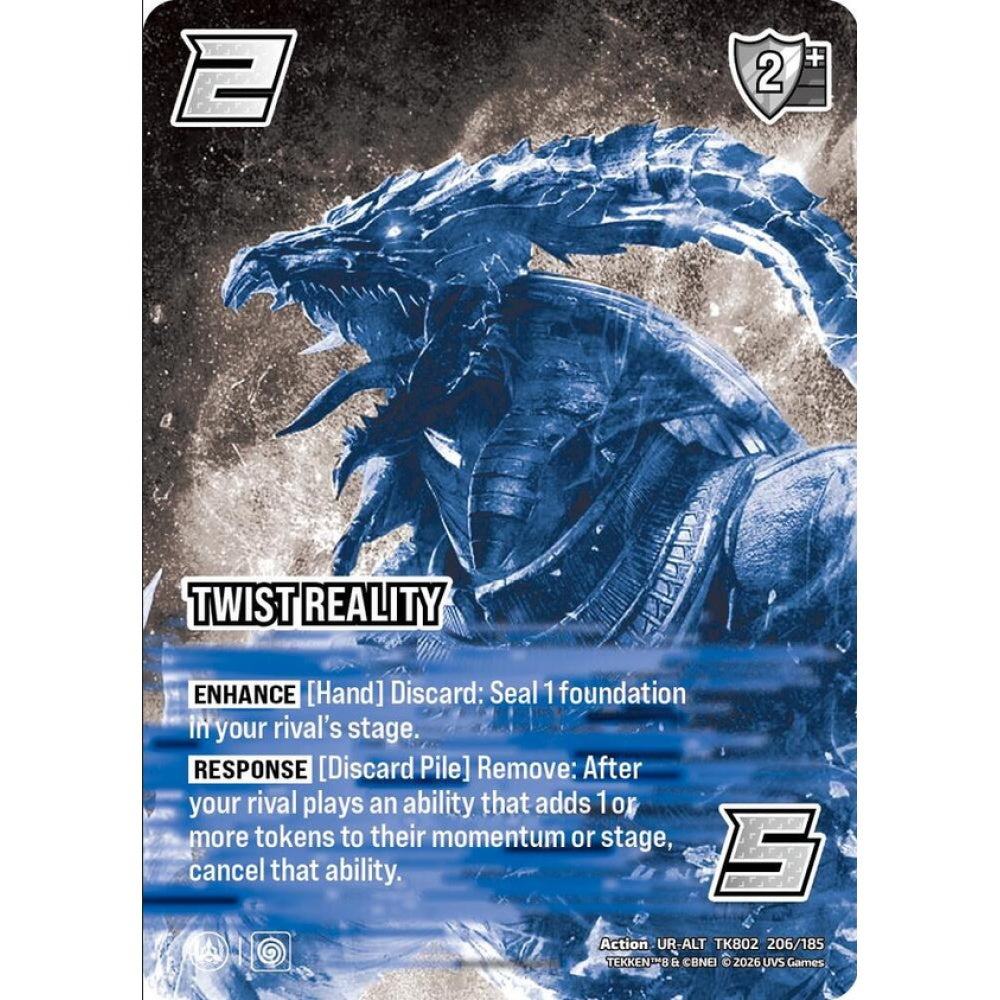 Twist Reality 206/185 TK802 Universus Tekken 8 Action UR-ALT