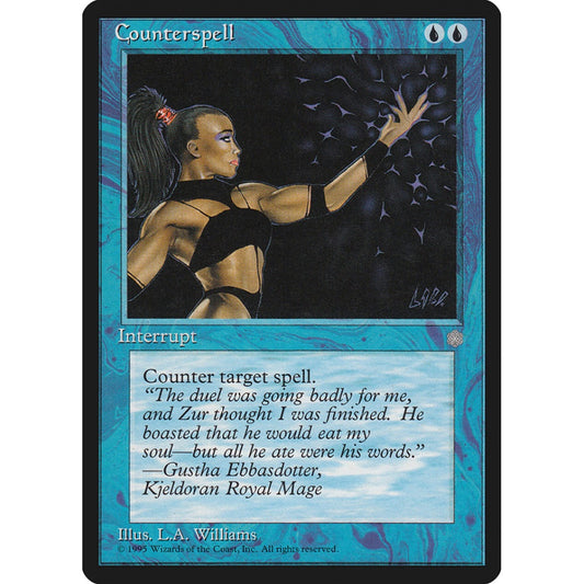 Counterspell common 64 Magic the Gathering Ice Age