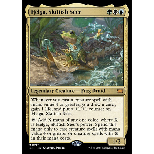 Helga, Skittish Seer (M 217p PBLB)