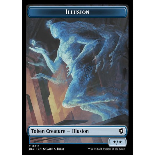 Illusion, 13, common, Magic: The Gathering, Bloomburrow