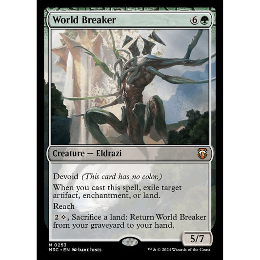 World Breaker, 253, mythic, Magic: The Gathering, Modern Horizons 3