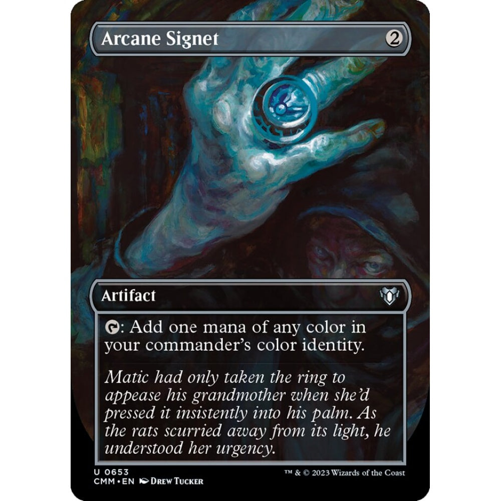 Arcane Signet uncommon 653 Magic the Gathering Commander Masters