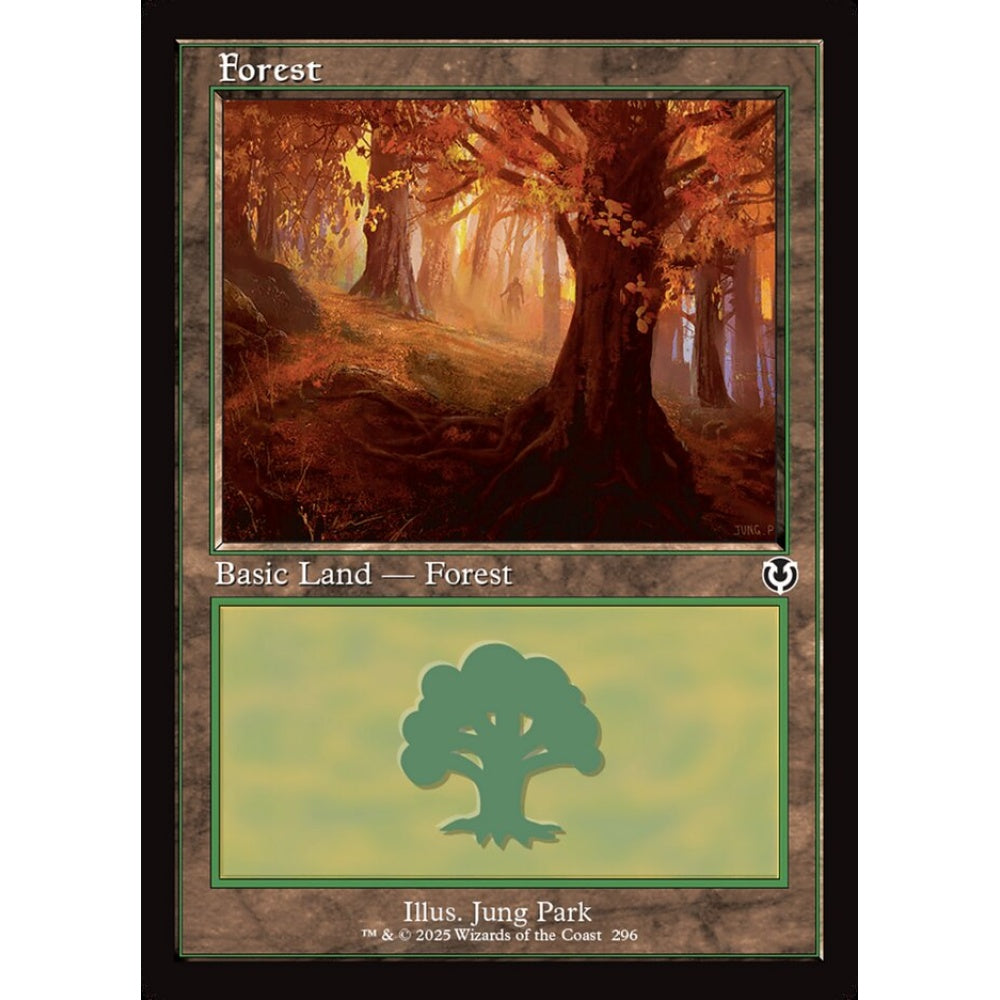 Forest, 296, common, Magic: The Gathering, Innistrad Remastered