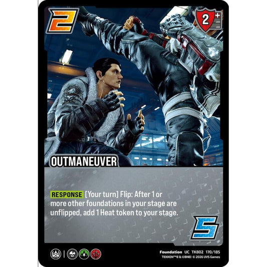 Outmaneuver 170/185 TK802 Universus Tekken 8 Foundation UC