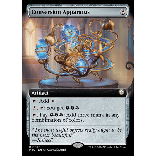Conversion Apparatus, 76, rare, Magic: The Gathering, Modern Horizons 3