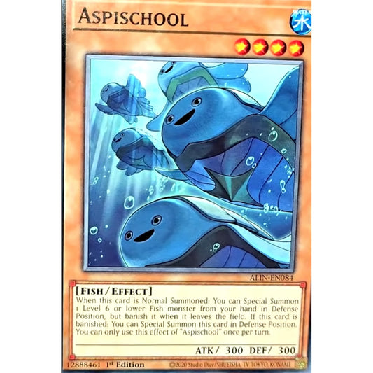 Aspischool ALIN-EN084 Common Common Yu-Gi-Oh Alliance Insight