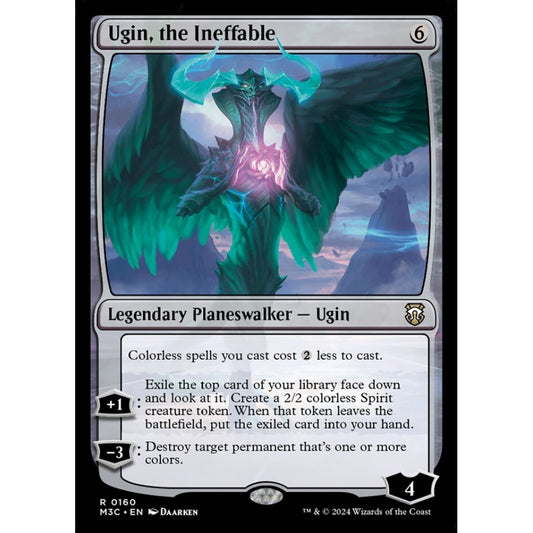 Ugin, the Ineffable, 160, rare, Magic: The Gathering, Modern Horizons 3